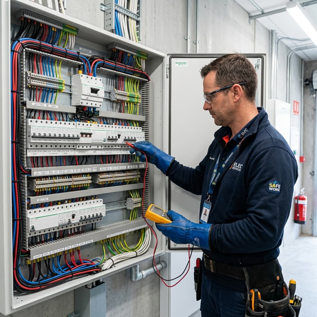 Intervention en Électricité
