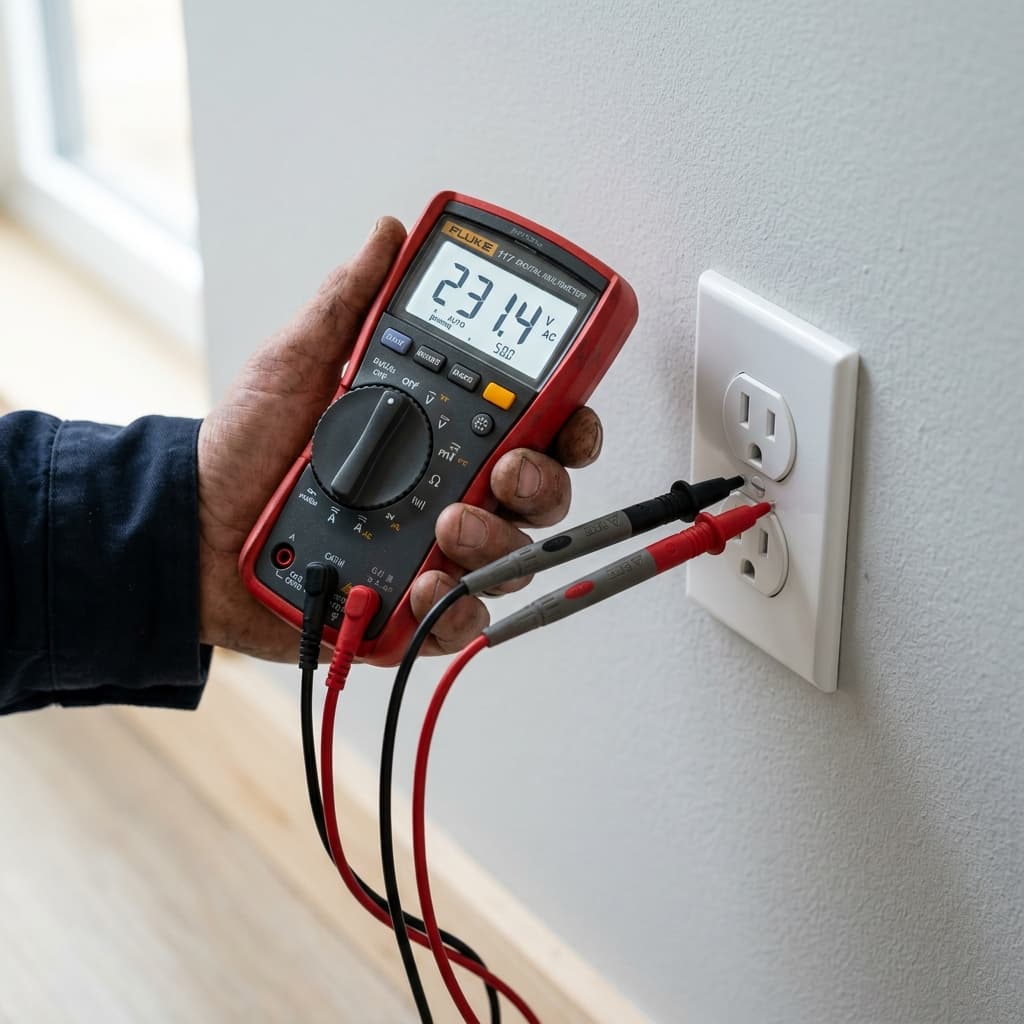 Intervention Électricité